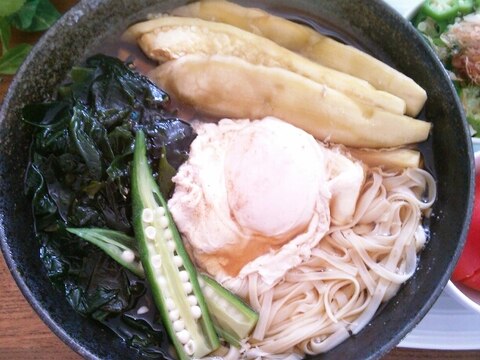 糖質制限★糖質０麺で満腹★低糖質具だくさんうどん♡